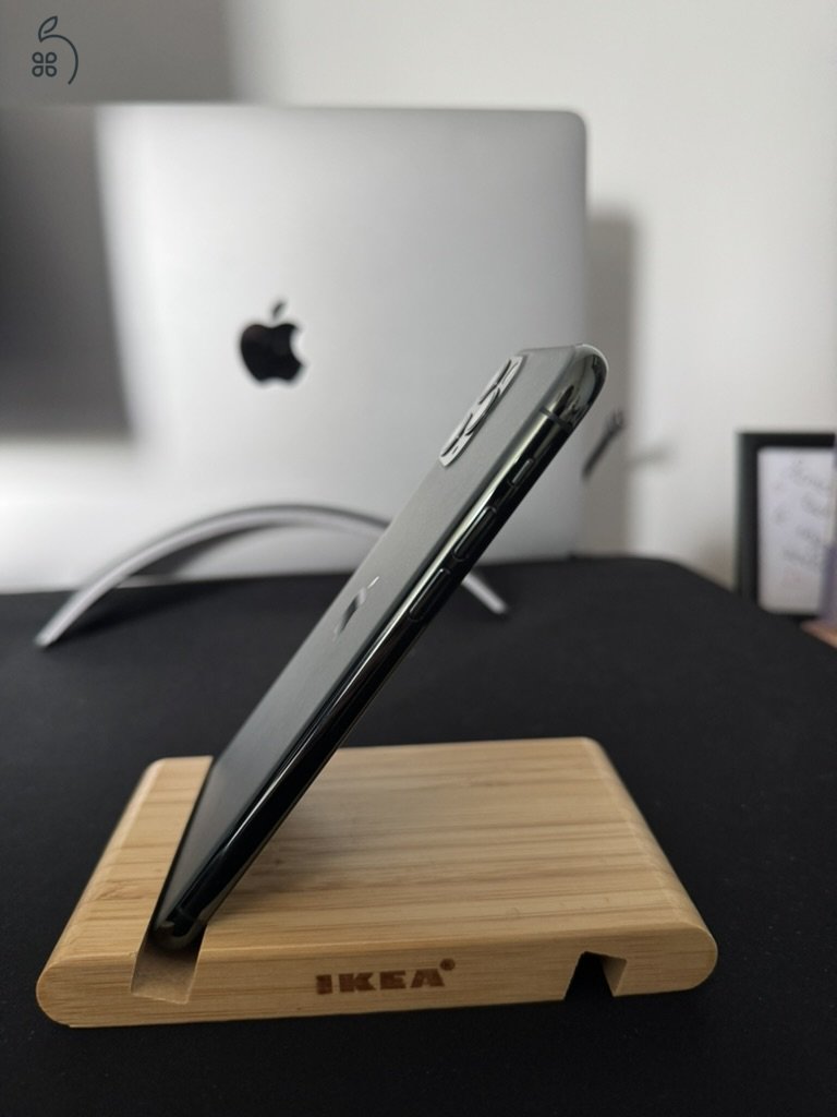 IPHONE 11 Pro 64 GB Midnight Green Karcmentes Kijelzővel