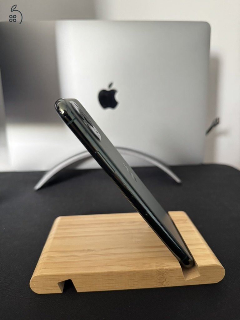 IPHONE 11 Pro 64 GB Midnight Green Karcmentes Kijelzővel