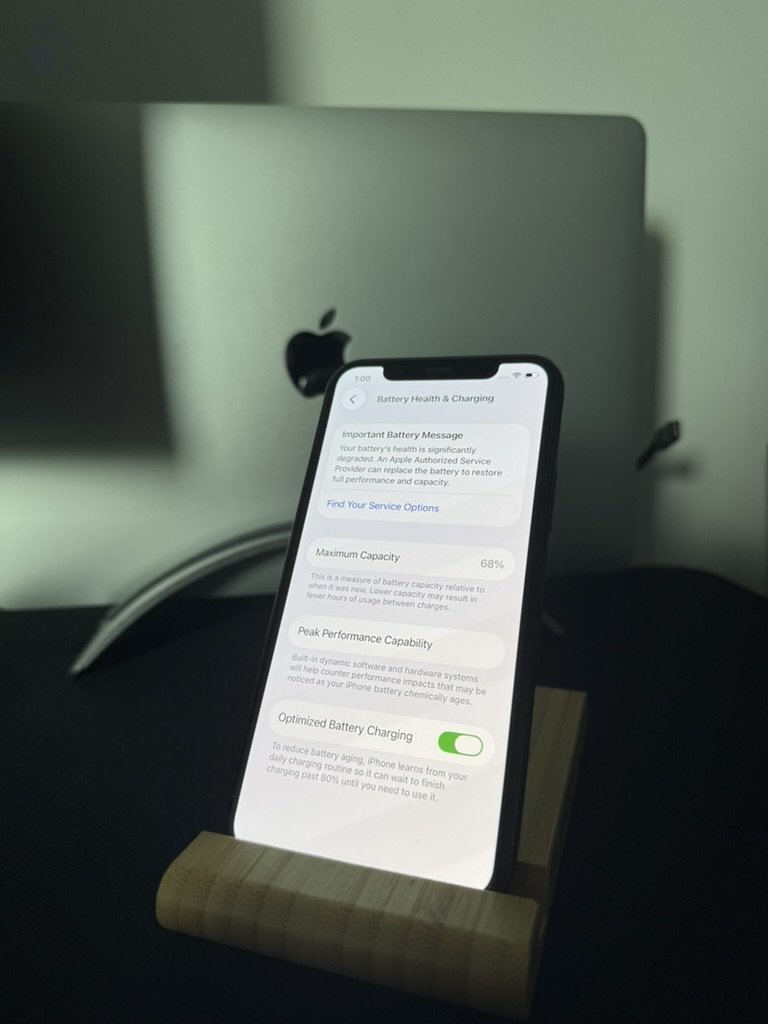 IPHONE 11 Pro 64 GB Midnight Green Karcmentes Kijelzővel
