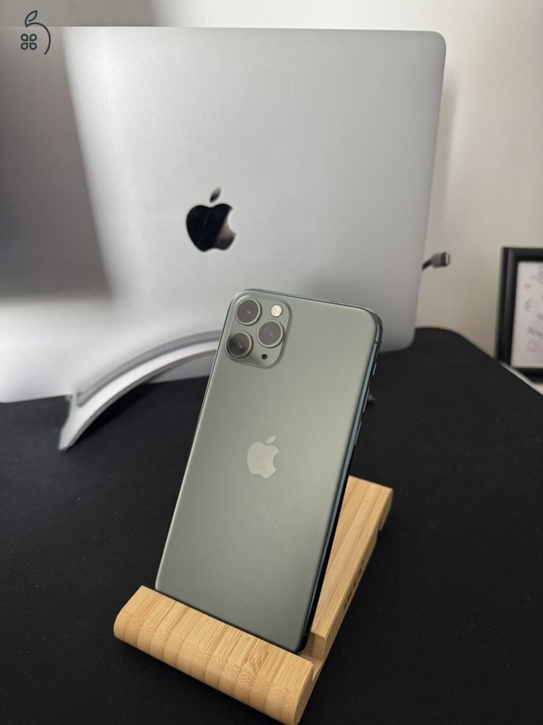 IPHONE 11 Pro 64 GB Midnight Green Karcmentes Kijelzővel
