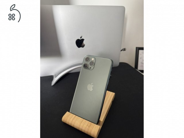 IPHONE 11 Pro 64 GB Midnight Green Karcmentes Kijelzővel