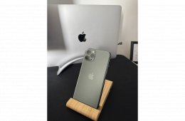 IPHONE 11 Pro 64 GB Midnight Green Karcmentes Kijelzővel