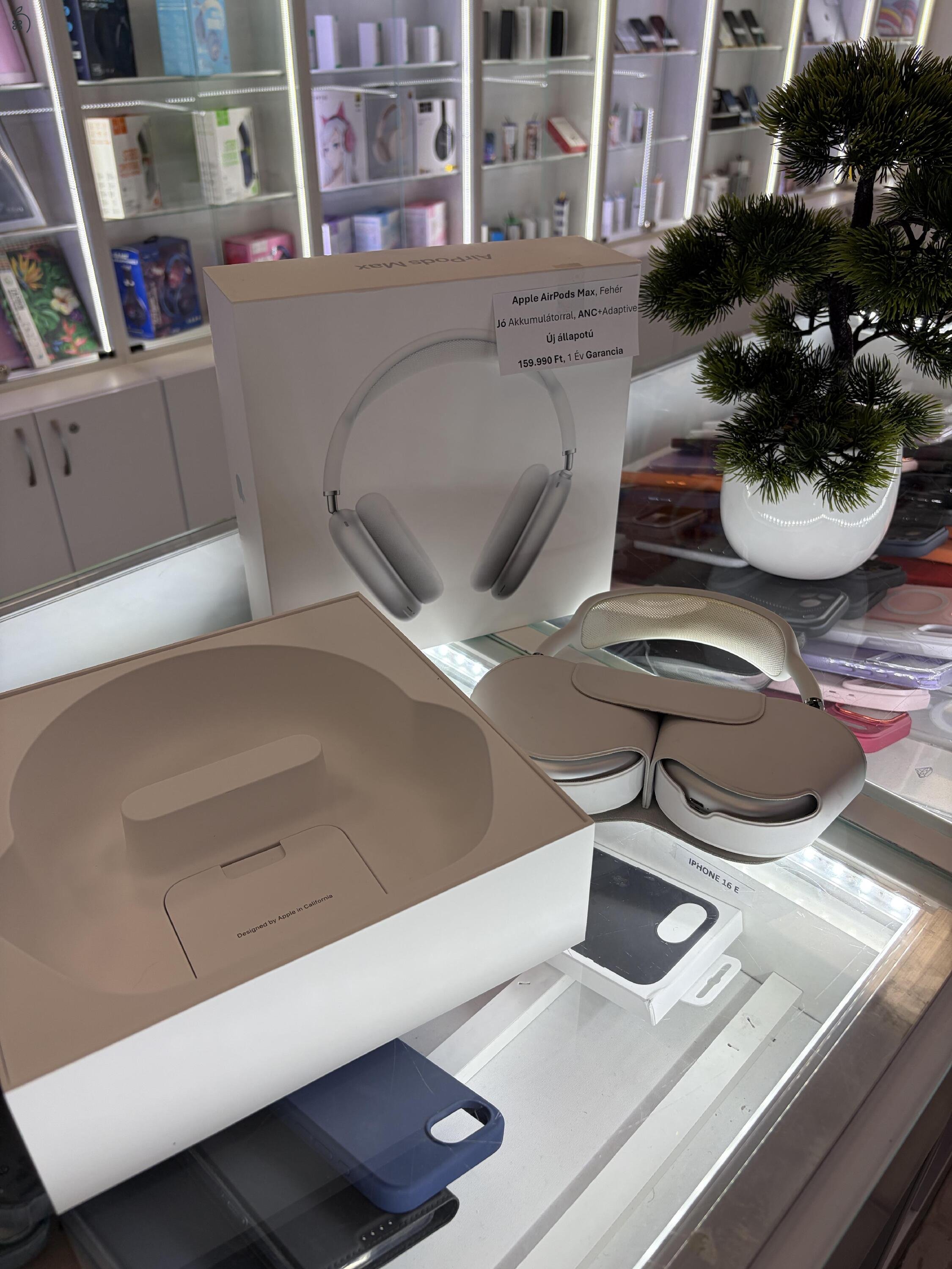 (Akció) Apple AirPods Max, (Lightning), Keveset használt