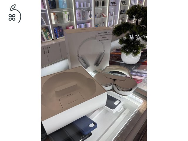(Akció) Apple AirPods Max, (Lightning), Keveset használt
