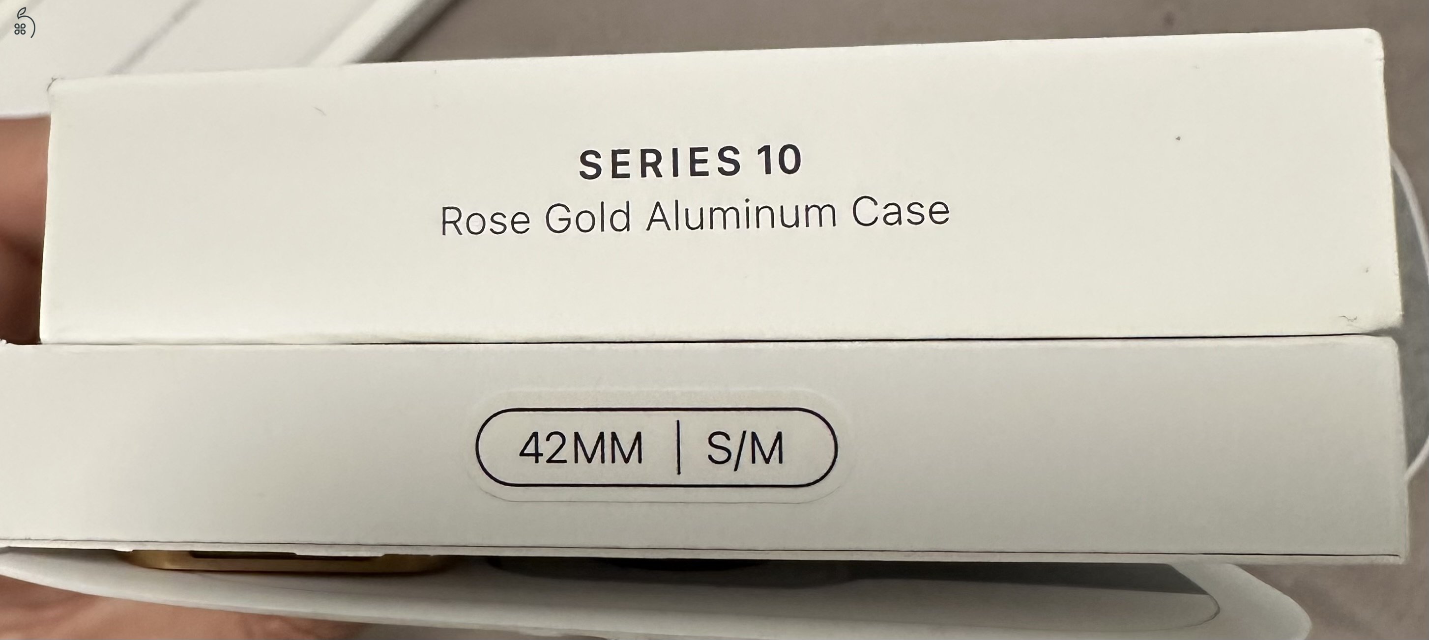Apple Watch Series 10 GPS 42mm – Rose Gold Aluminium Case