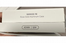Apple Watch Series 10 GPS 42mm – Rose Gold Aluminium Case