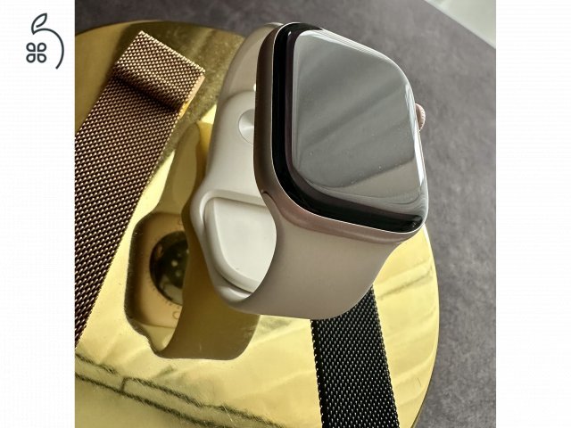 Apple Watch Series 10 GPS 42mm – Rose Gold Aluminium Case