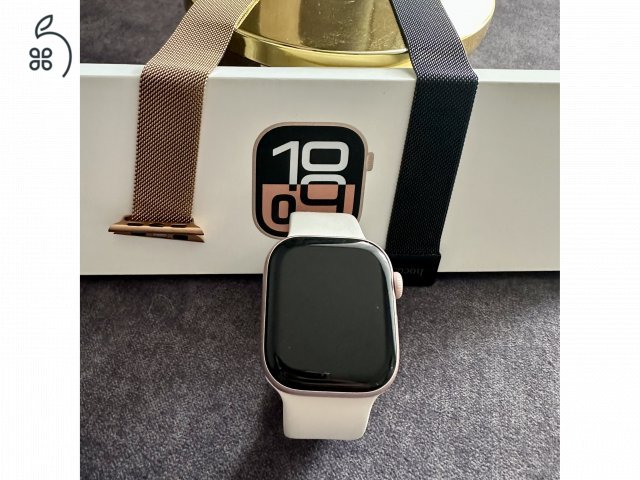 Apple Watch Series 10 GPS 42mm – Rose Gold Aluminium Case