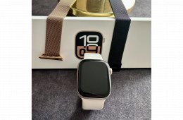 Apple Watch Series 10 GPS 42mm – Rose Gold Aluminium Case