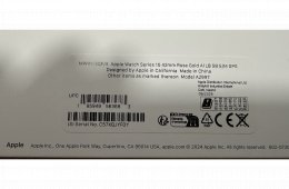 Apple Watch Series 10 GPS 42mm – Rose Gold Aluminium Case