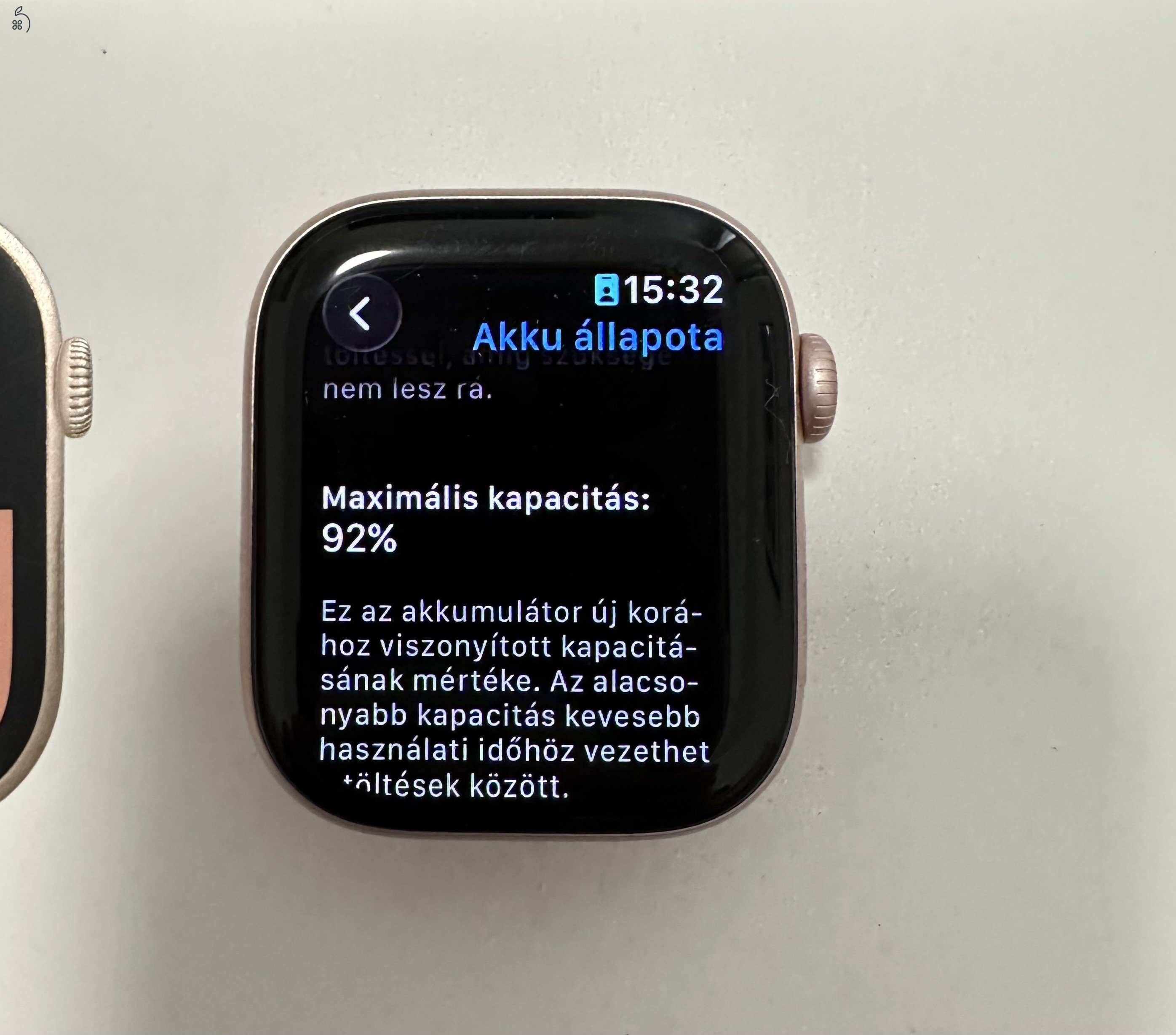 Apple Watch Series 10 GPS 42mm – Rose Gold Aluminium Case