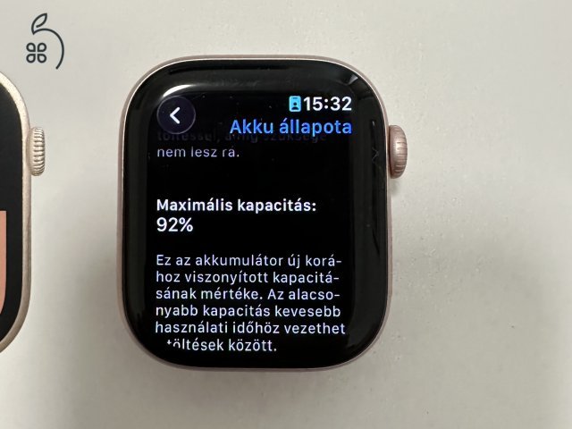 Apple Watch Series 10 GPS 42mm – Rose Gold Aluminium Case