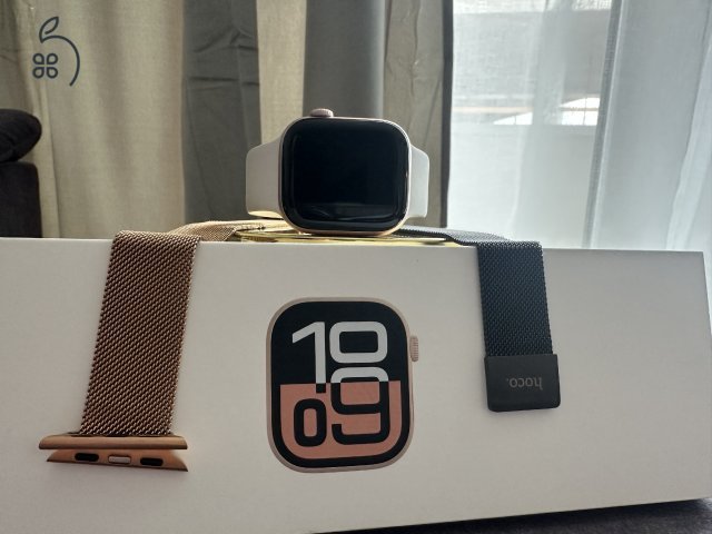 Apple Watch Series 10 GPS 42mm – Rose Gold Aluminium Case