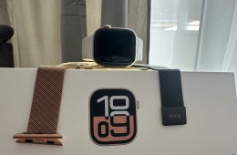Apple Watch Series 10 GPS 42mm – Rose Gold Aluminium Case