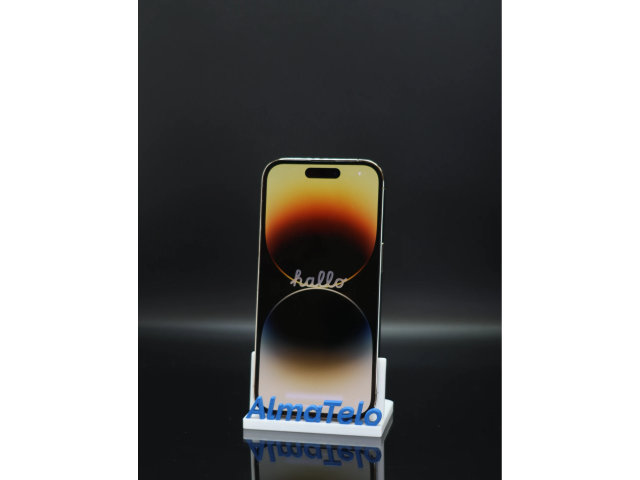 Apple iPhone 14 Pro 128 GB Gold 100% akku - 12 HÓ GARANCIA