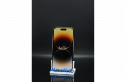 Apple iPhone 14 Pro 128 GB Gold 100% akku - 12 HÓ GARANCIA