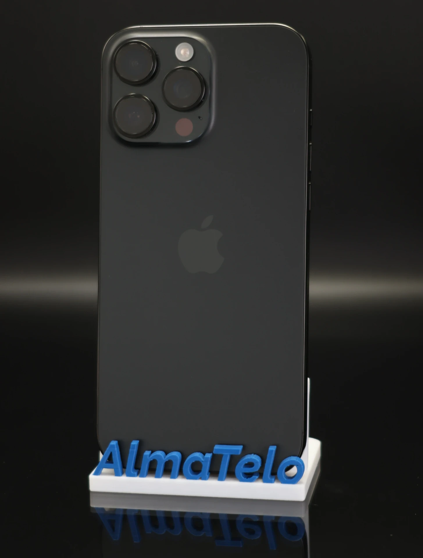 Apple iPhone 16 Pro 128 GB Black Titanium 100% akku - 12 HÓ GARANCIA