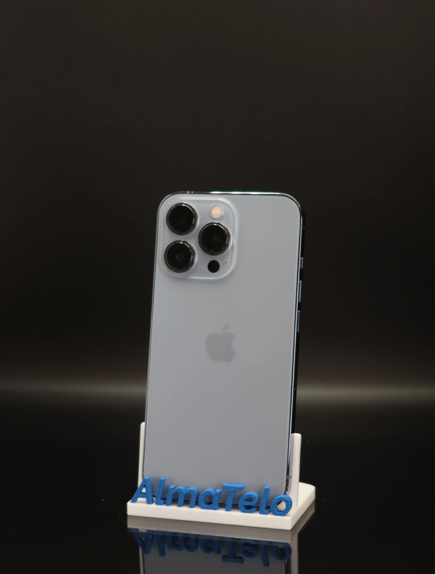 Apple iPhone 13 Pro 256 GB Sierra Blue 100% akku - 12 HÓ GARANCIA