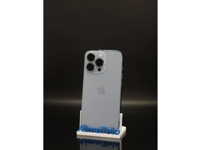Apple iPhone 13 Pro 256 GB Sierra Blue 100% akku - 12 HÓ GARANCIA