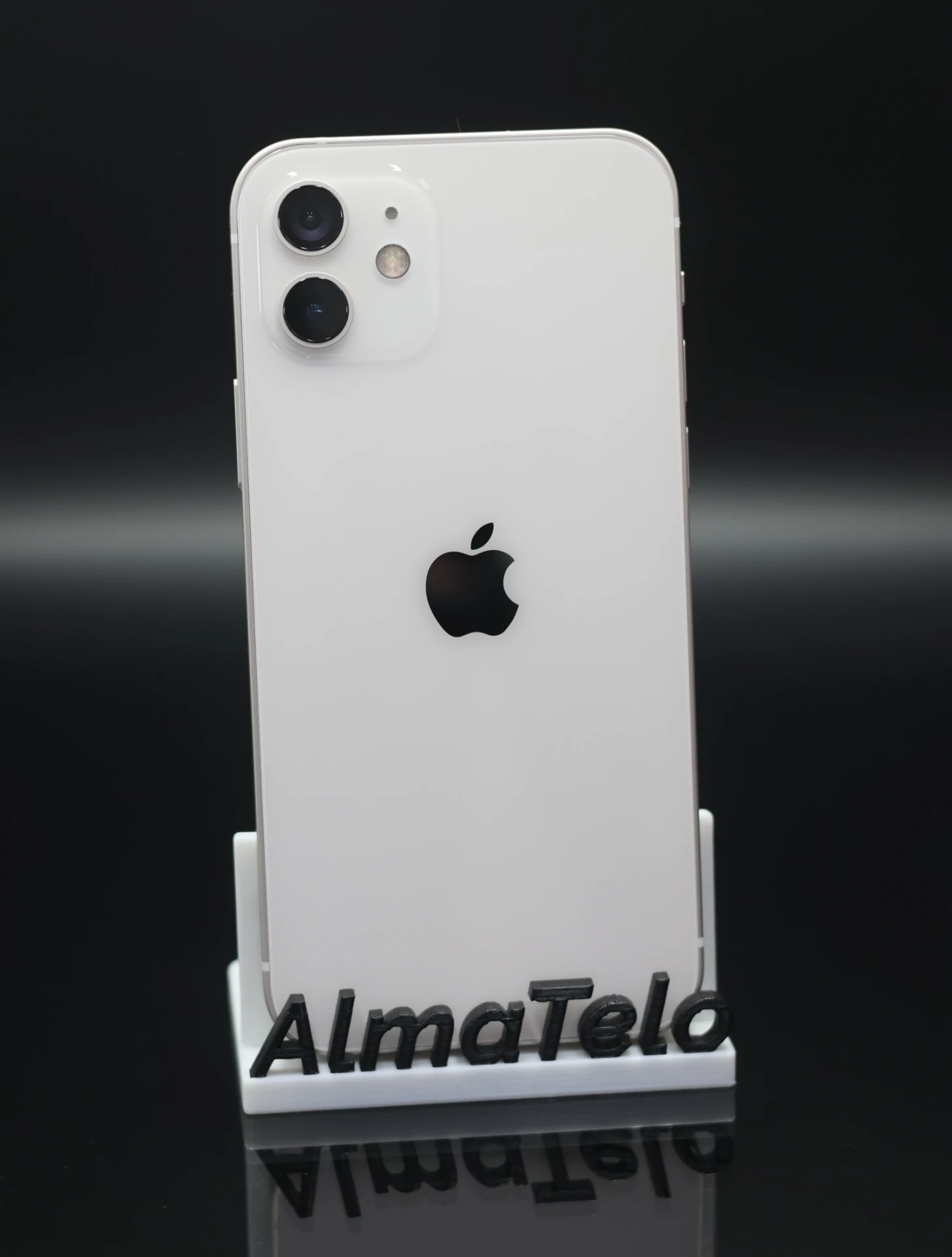 Apple iPhone 12 128 GB White 100% akku - 12 HÓ GARANCIA