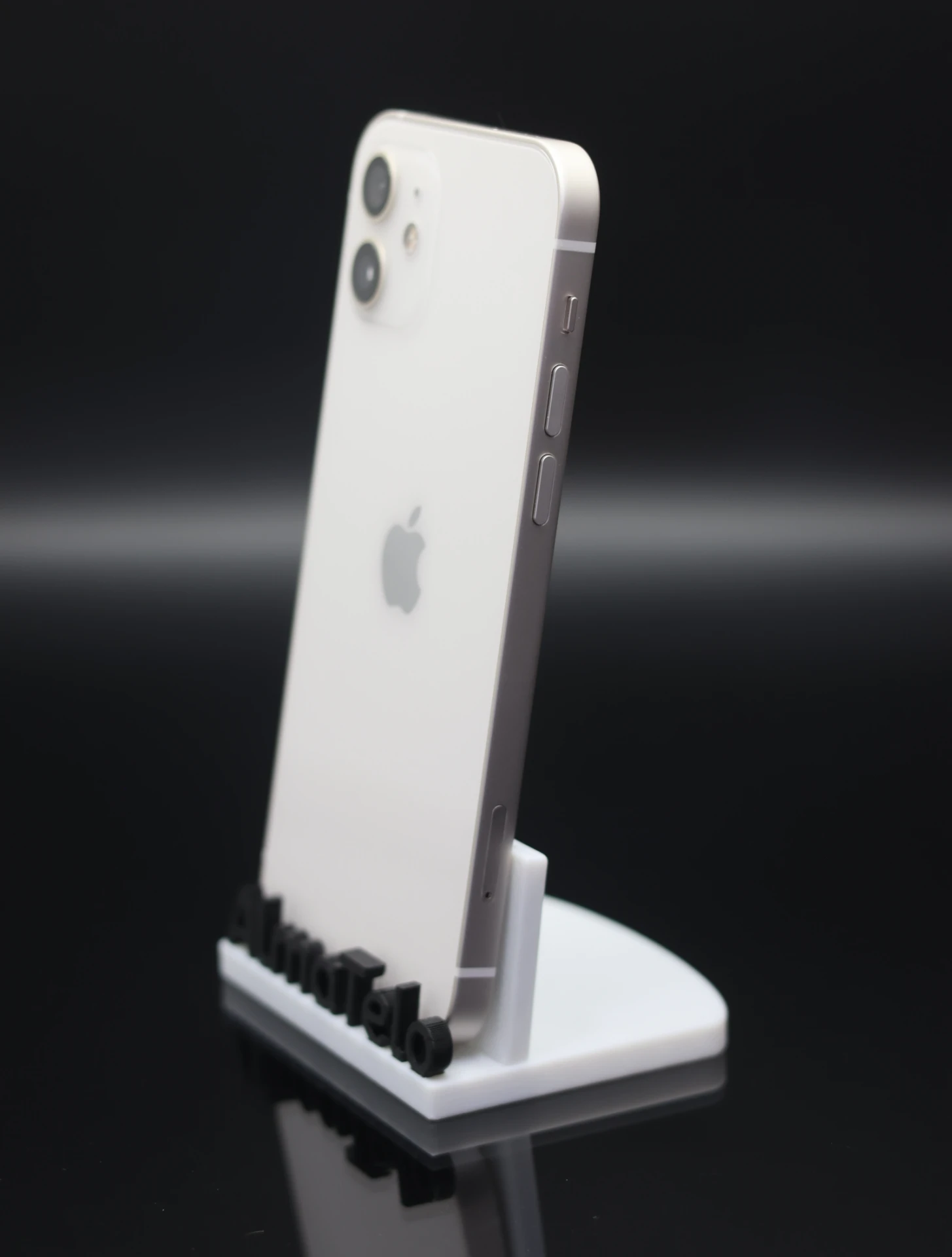 Apple iPhone 12 128 GB White 100% akku - 12 HÓ GARANCIA