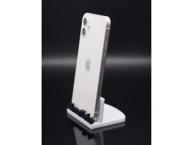 Apple iPhone 12 128 GB White 100% akku - 12 HÓ GARANCIA