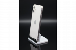 Apple iPhone 12 128 GB White 100% akku - 12 HÓ GARANCIA