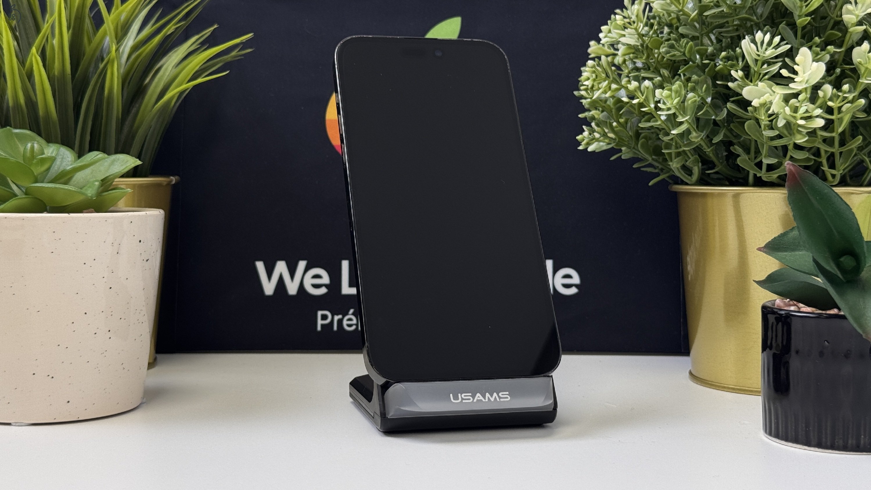  iPhone 14 Pro Max 512GB Asztrofekete, Független - Számla, 1ÉV Garancia 