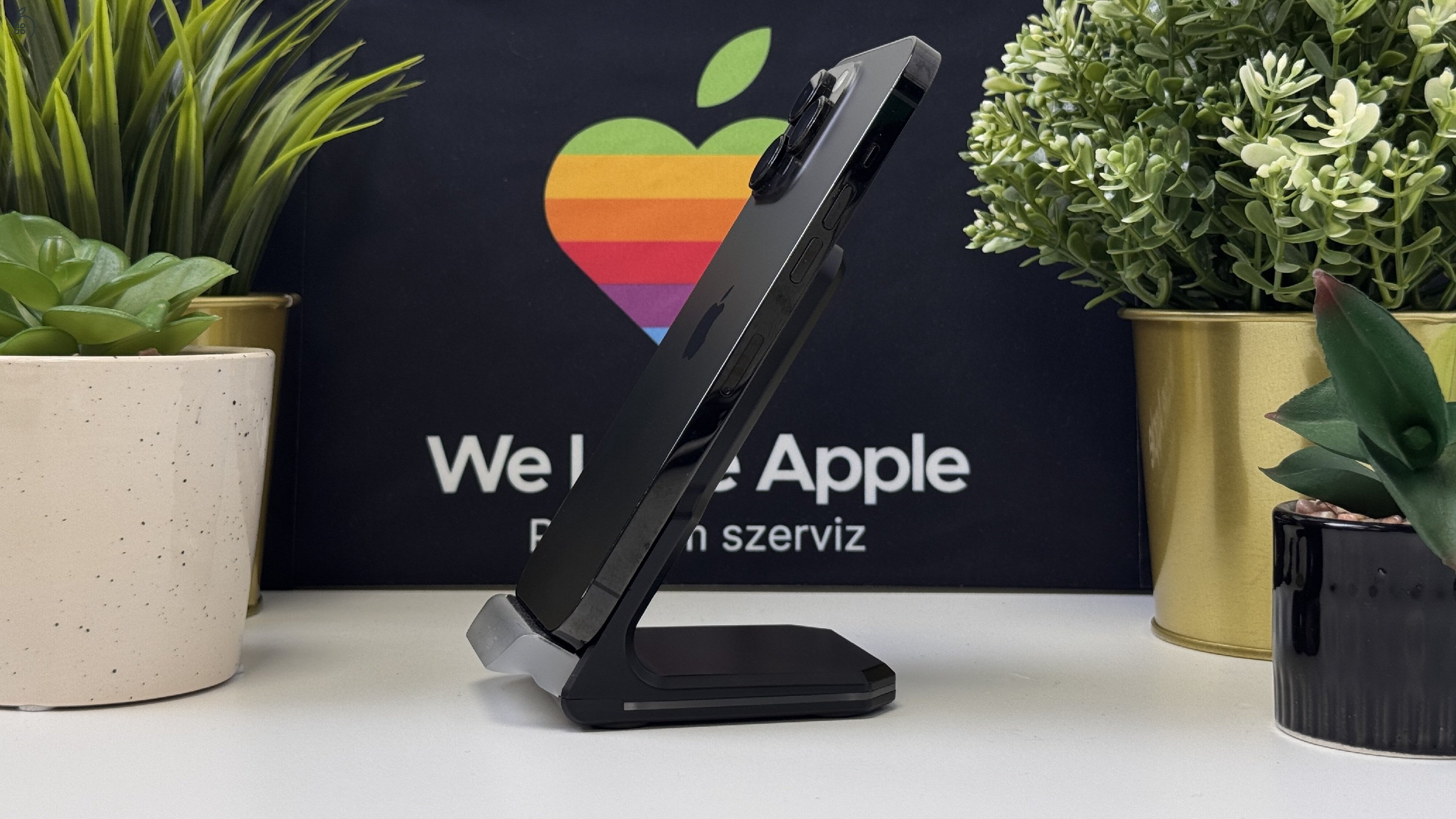  iPhone 14 Pro Max 512GB Asztrofekete, Független - Számla, 1ÉV Garancia 