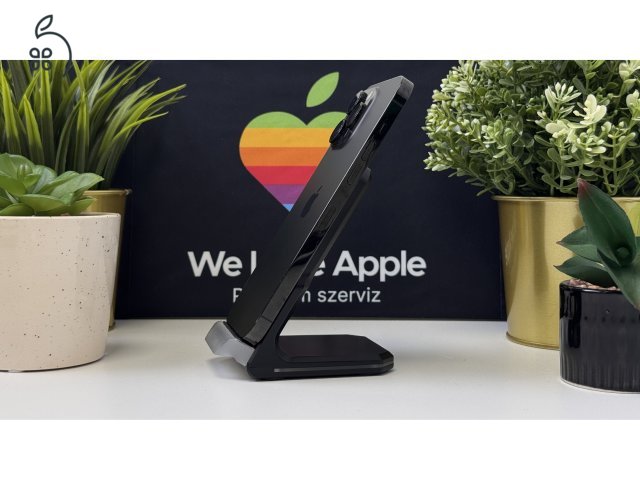  iPhone 14 Pro Max 512GB Asztrofekete, Független - Számla, 1ÉV Garancia 