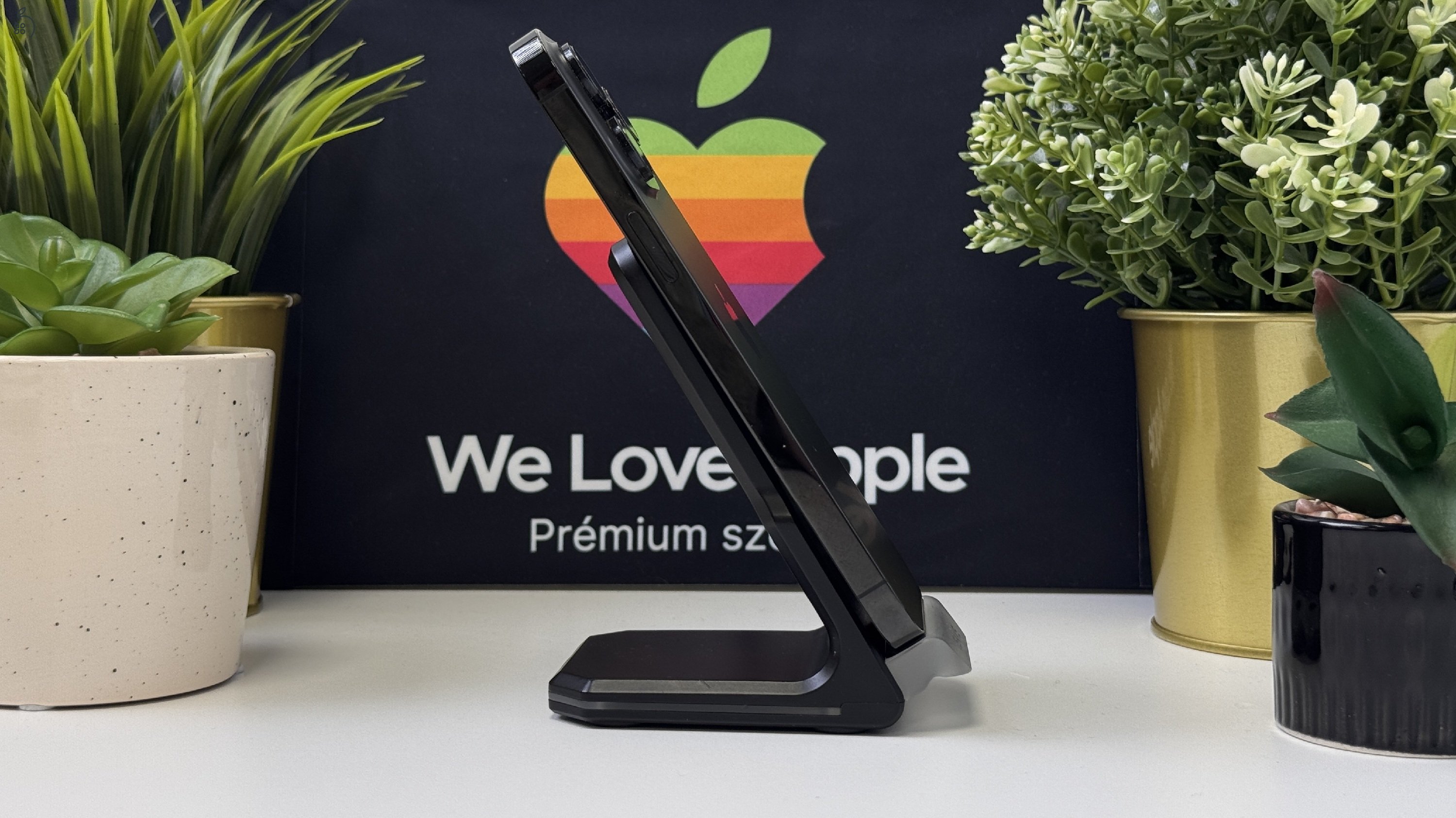  iPhone 14 Pro Max 512GB Asztrofekete, Független - Számla, 1ÉV Garancia 