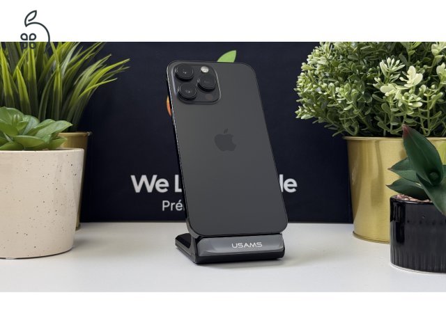  iPhone 14 Pro Max 512GB Asztrofekete, Független - Számla, 1ÉV Garancia 
