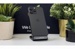  iPhone 14 Pro Max 512GB Asztrofekete, Független - Számla, 1ÉV Garancia 