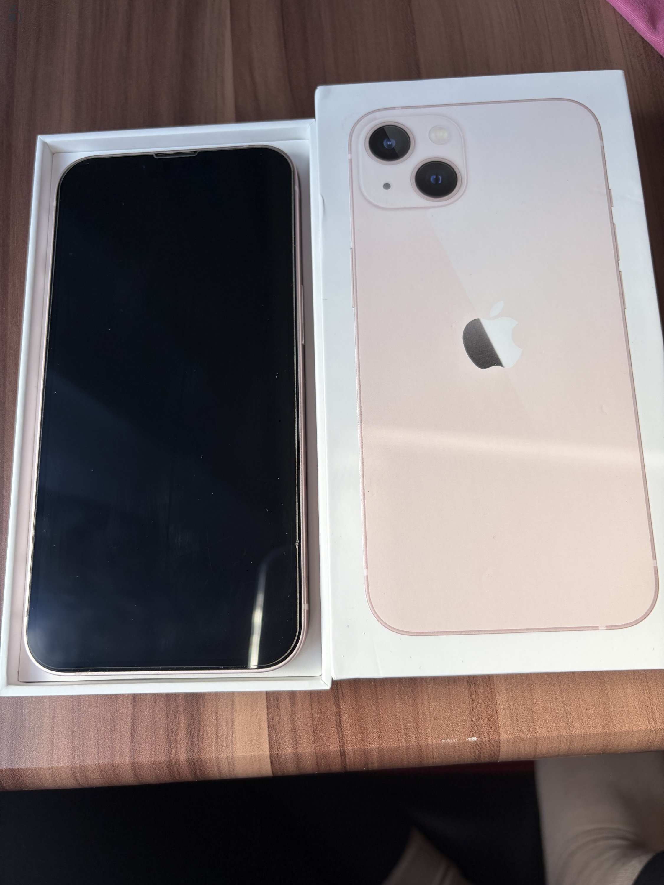 iPhone 13 128GB Rózsaszín
