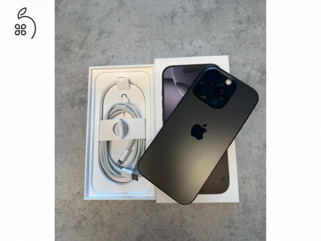 Iphone 16 pro 256 GB garancia, 97% akkumulátor