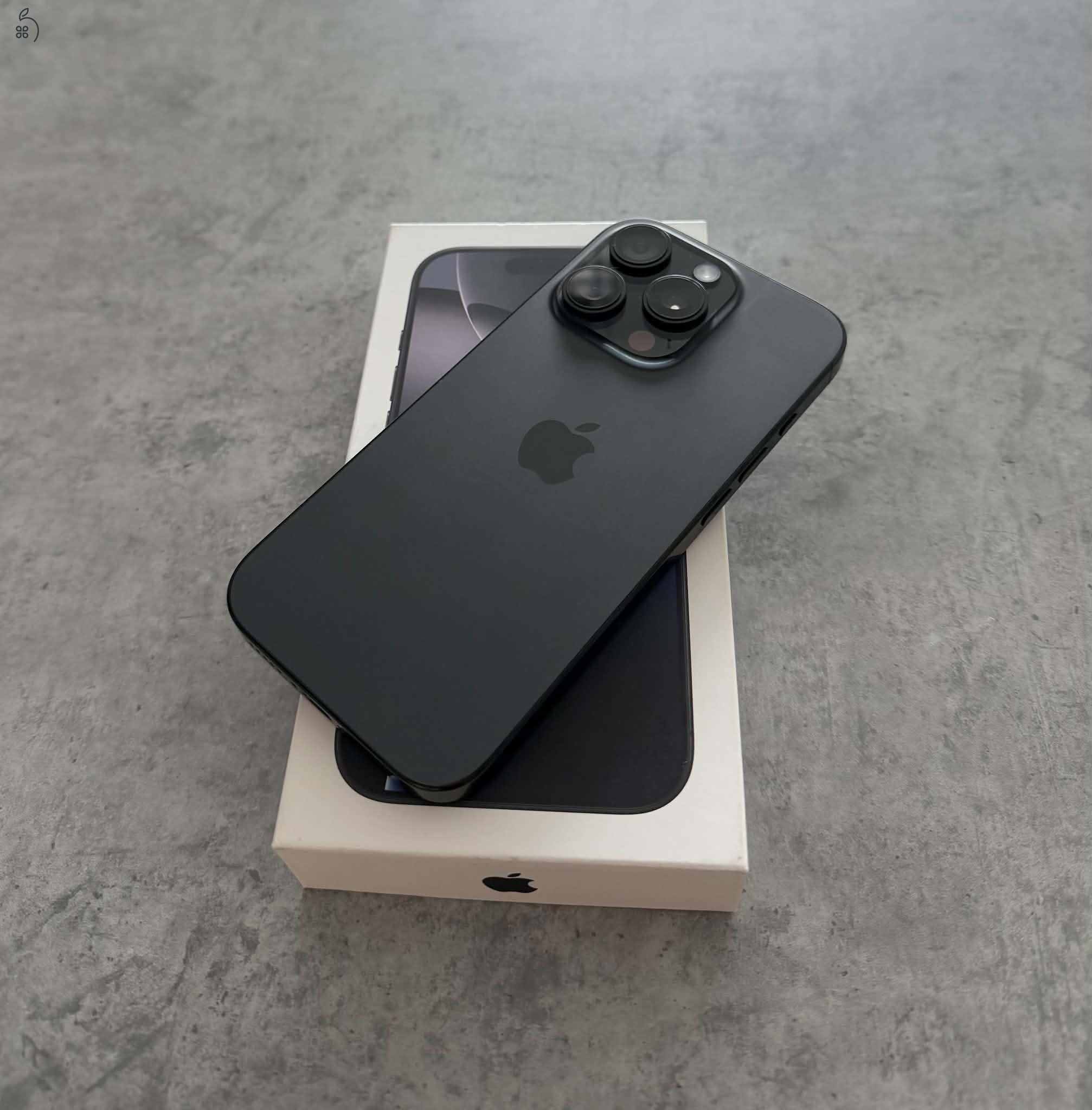 Iphone 16 pro 256 GB garancia, 97% akkumulátor
