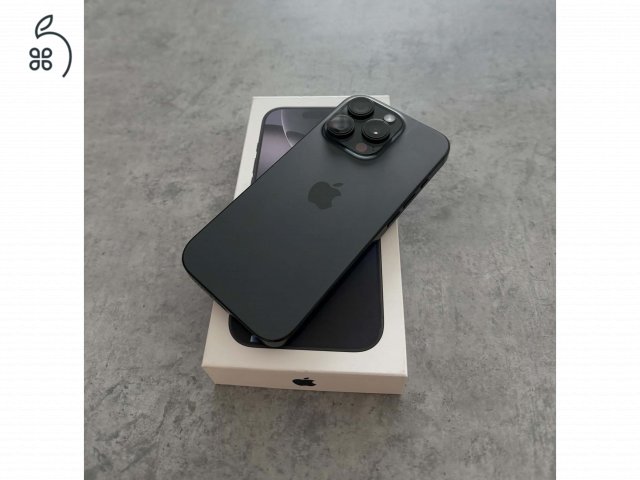 Iphone 16 pro 256 GB garancia, 97% akkumulátor