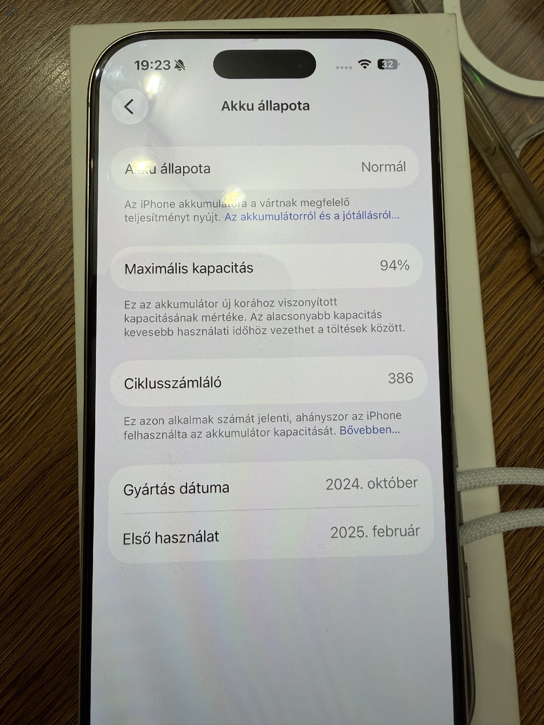 iPhone 16 pro (128gb)