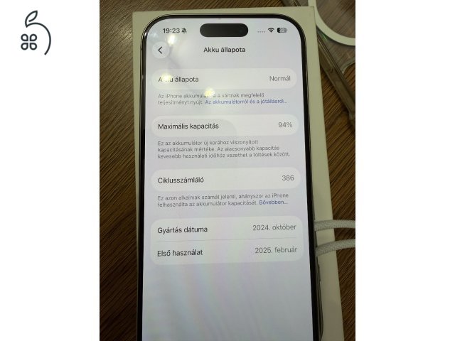 iPhone 16 pro (128gb)
