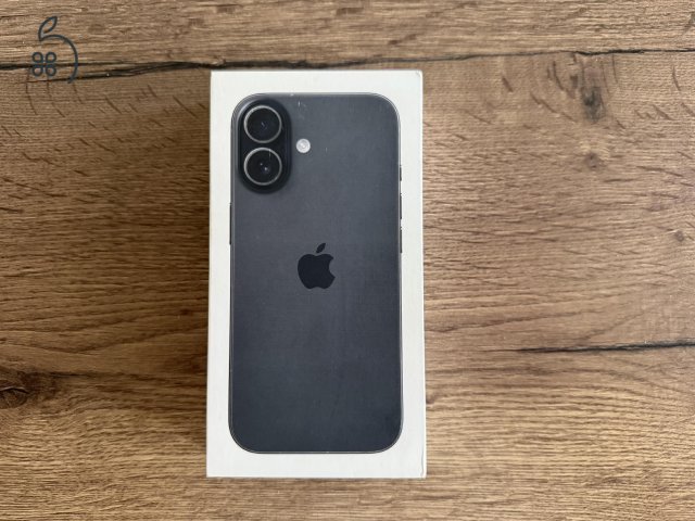 Teljesen ÚJ - iPhone 17 256 GB Kártyafüggetlen Black 11 HÓ Apple Garancia