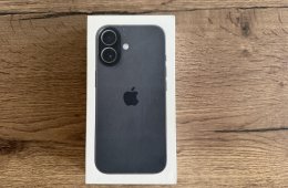 Teljesen ÚJ - iPhone 17 256 GB Kártyafüggetlen Black 11 HÓ Apple Garancia
