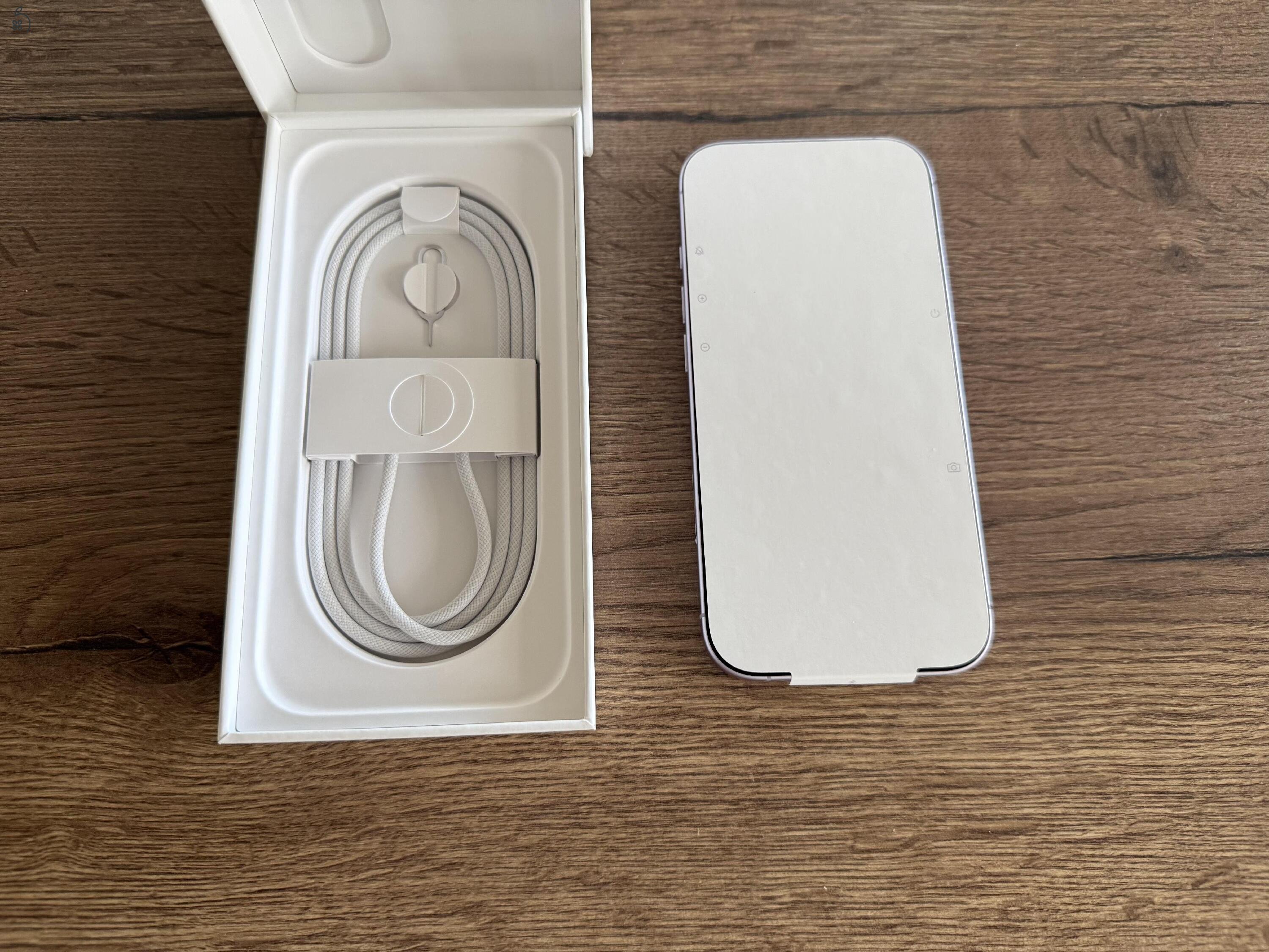 Teljesen ÚJ - iPhone 17 256 GB LEVENDULA Kártyafüggetlen Black 11 HÓ Apple Garancia