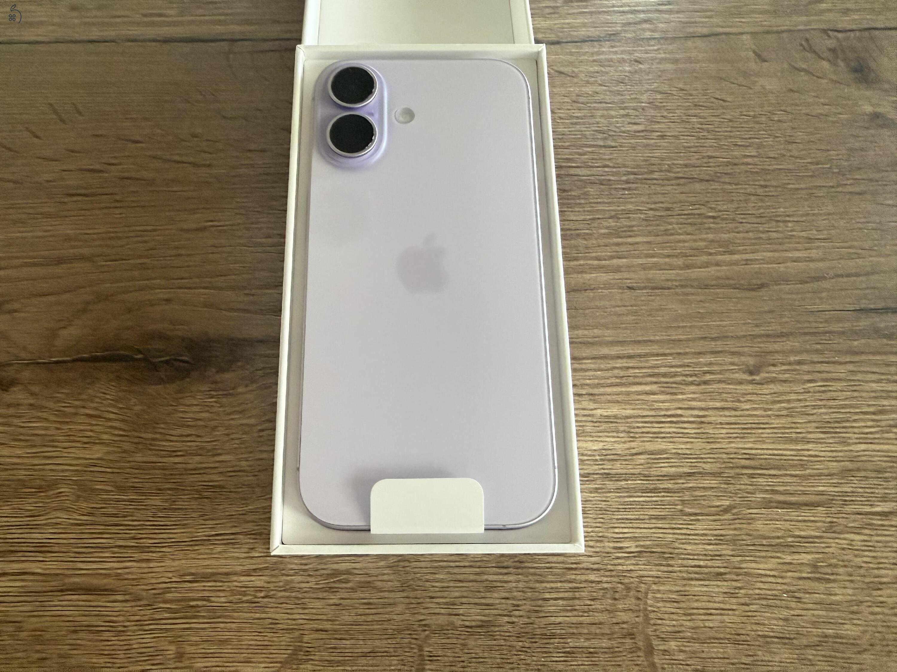 Teljesen ÚJ - iPhone 17 256 GB LEVENDULA Kártyafüggetlen Black 11 HÓ Apple Garancia