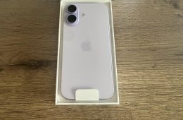 Teljesen ÚJ - iPhone 17 256 GB LEVENDULA Kártyafüggetlen Black 11 HÓ Apple Garancia