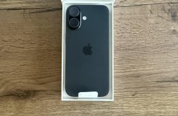 AKCIÓ !! ÚJ - iPhone 17 256 GB Kártyafüggetlen / Black + Színek - Apple Garancia - Számla + Ajándék Adapter