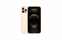 iPhone 12 Pro 128 GB Gold - 2 év Garancia, 30 nap elállás - Részletfizetéssel akár