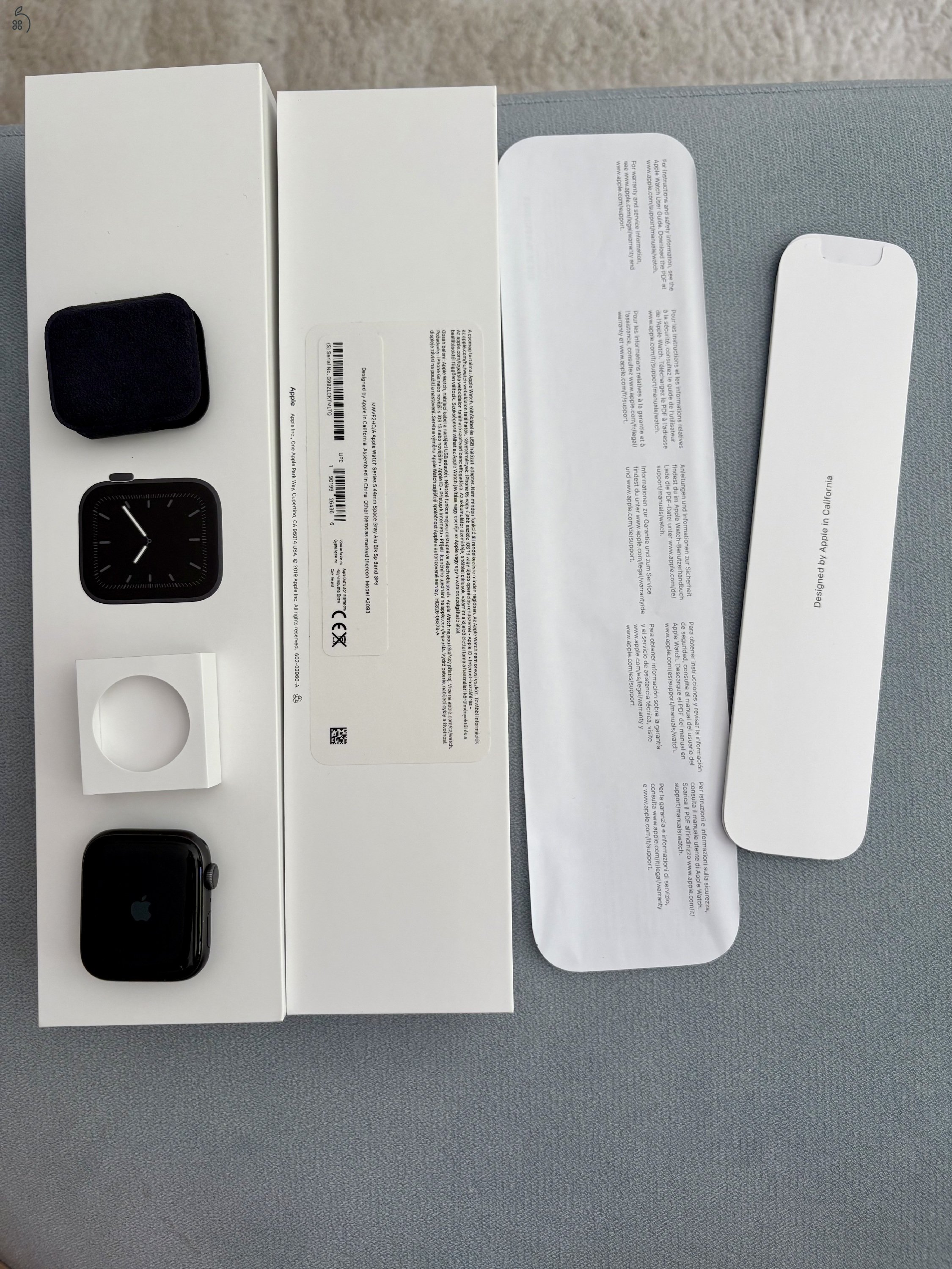 Apple watch S5 44 mm