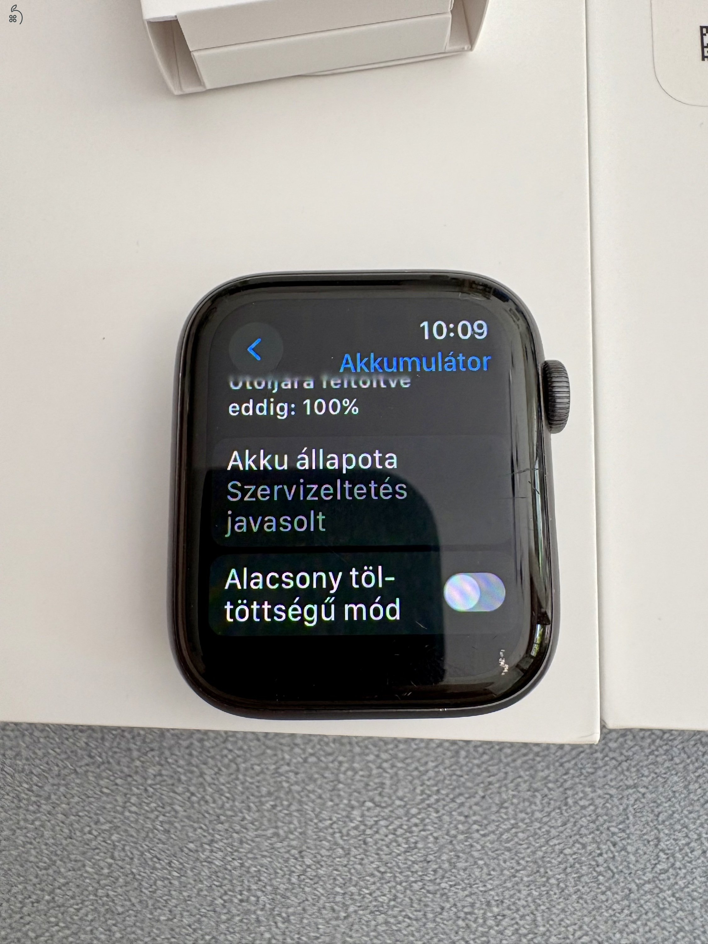 Apple watch S5 44 mm