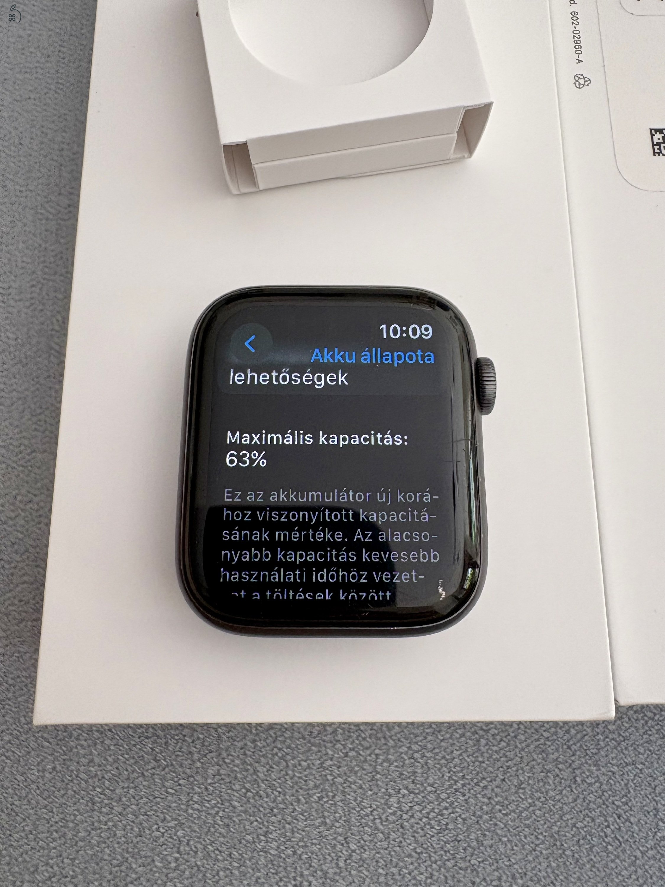 Apple watch S5 44 mm