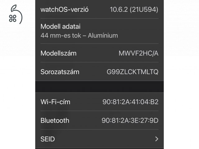 Apple watch S5 44 mm